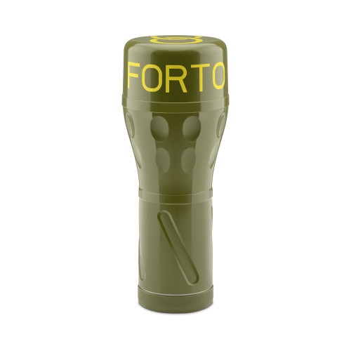 Forto Model V-20 Dark Stroker for Ultimate Pleasure