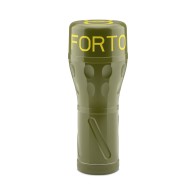 Frotador Forto Modelo V-20 Oscuro para Placer Máximo