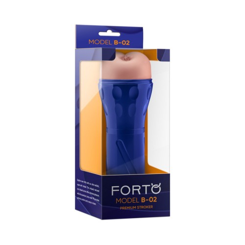 Forto Model B-02 Light Stroker Enhance Pleasure