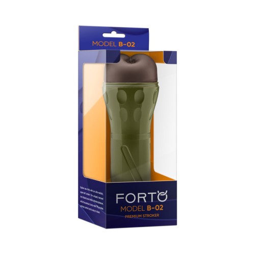 Forto Modelo B-02 Estimulador Oscuro