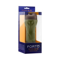 Forto Model B-02 Stroker Dark