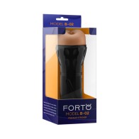 Forto Model B-02 Ultra-Realistic Stroker