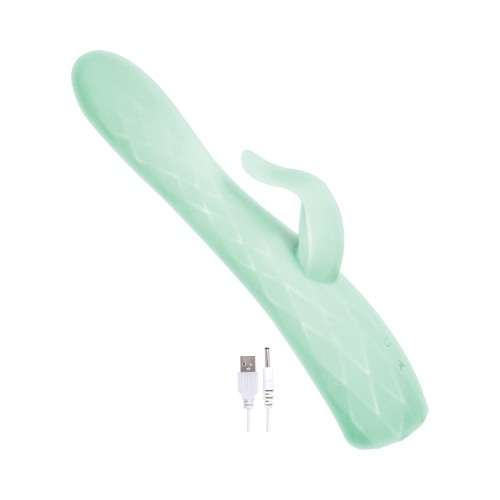 Goddess Heat Up Bunny Massager for Ultimate Pleasure