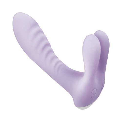 Goddess Heat Up Bunny Massager Lavender