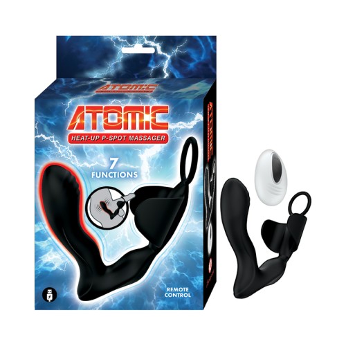 Atomic Heat Up P-Spot Massager for Enhanced Pleasure