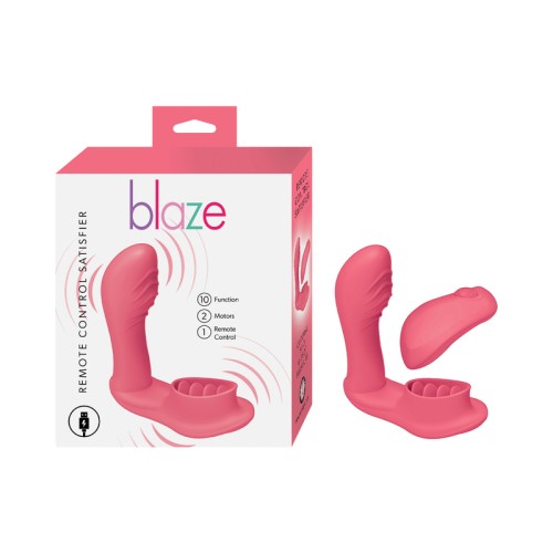 Blaze Remote Control Satisfier for Couples