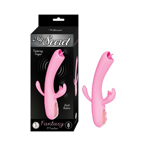 Explore My Secret Fantasy Pink Pleasure Device for Ultimate Satisfaction