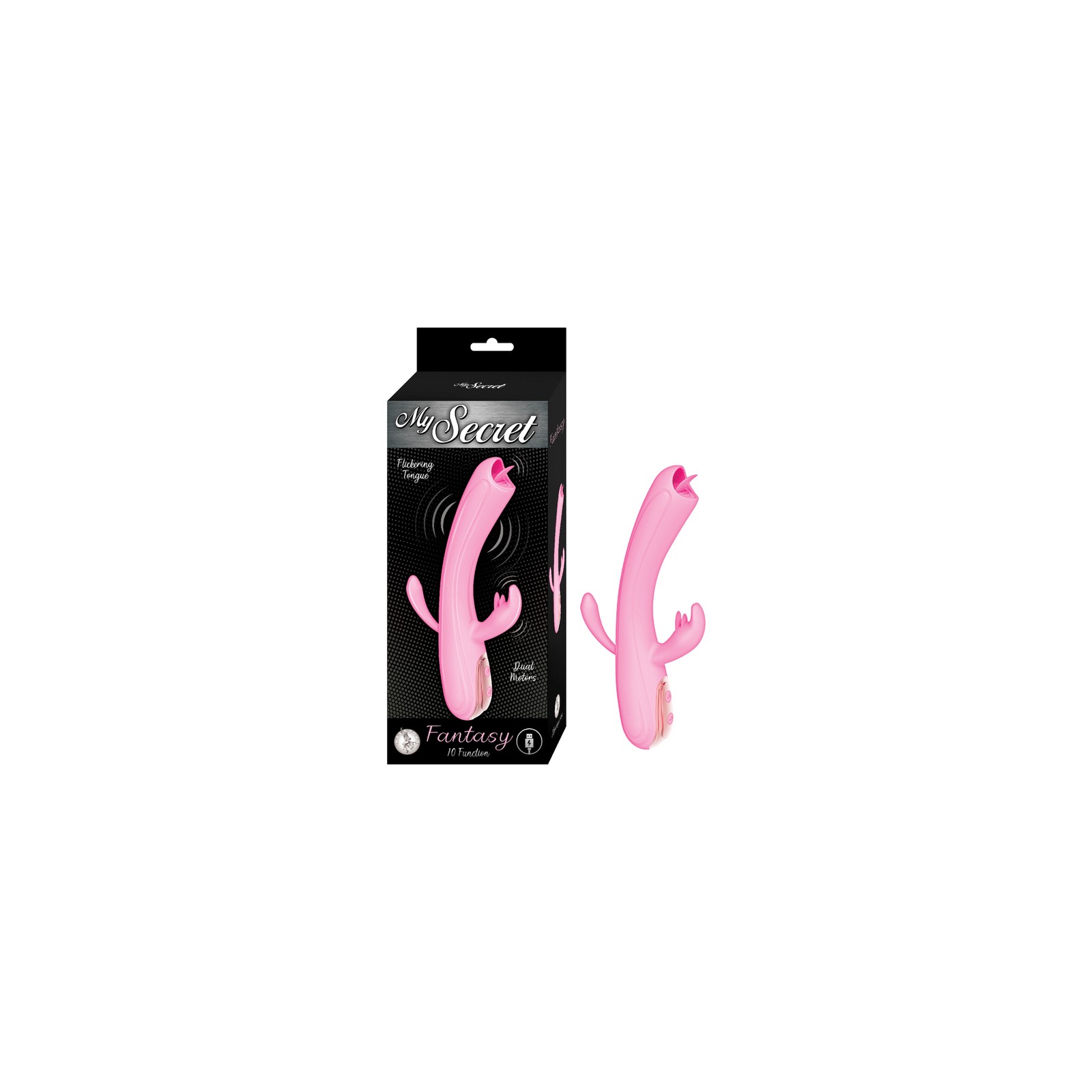 Explore My Secret Fantasy Pink Pleasure Device for Ultimate Satisfaction