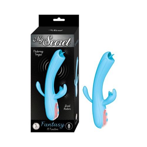 My Secret Fantasy Flickering Tongue Vibrator for Ultimate Pleasure