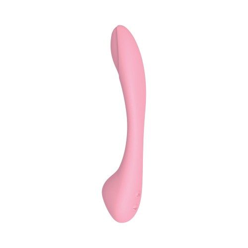 Blaze Bendable Suction Massager Pink