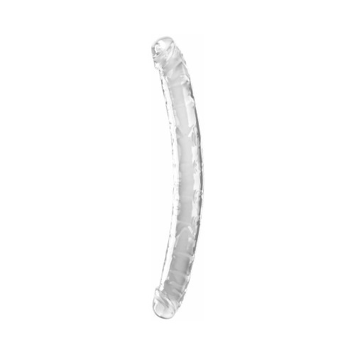 King Cock Clear Double Dildo 18 Inch