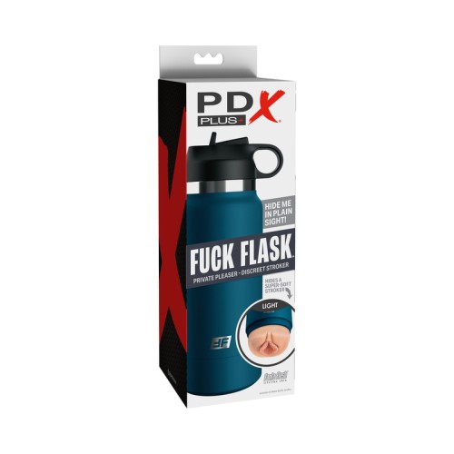 Discreet PDX Plus Fuck Flask Water Bottle Stroker