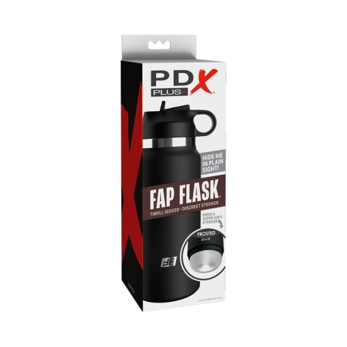 Fap Flask Discreet Stroker - Travel Friendly