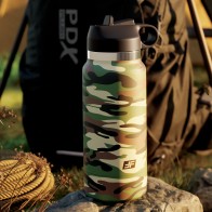 PDX Plus Fap Flask Happy Camper Discreet Stroker