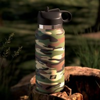 PDX Plus Fap Flask Happy Camper Discreet Stroker