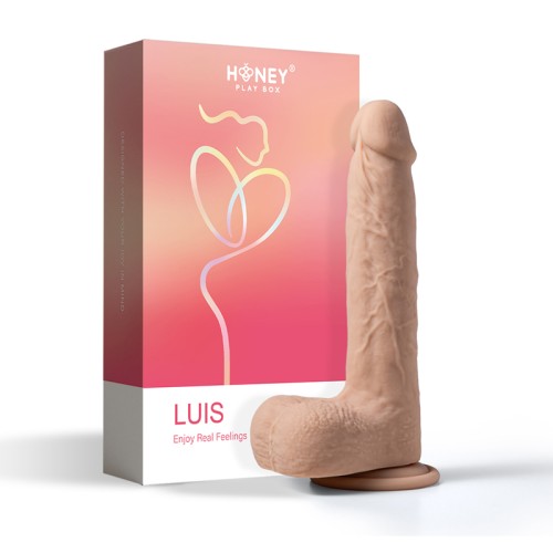 Honey Play Box Luis - App Controlled Thrusting Dildo