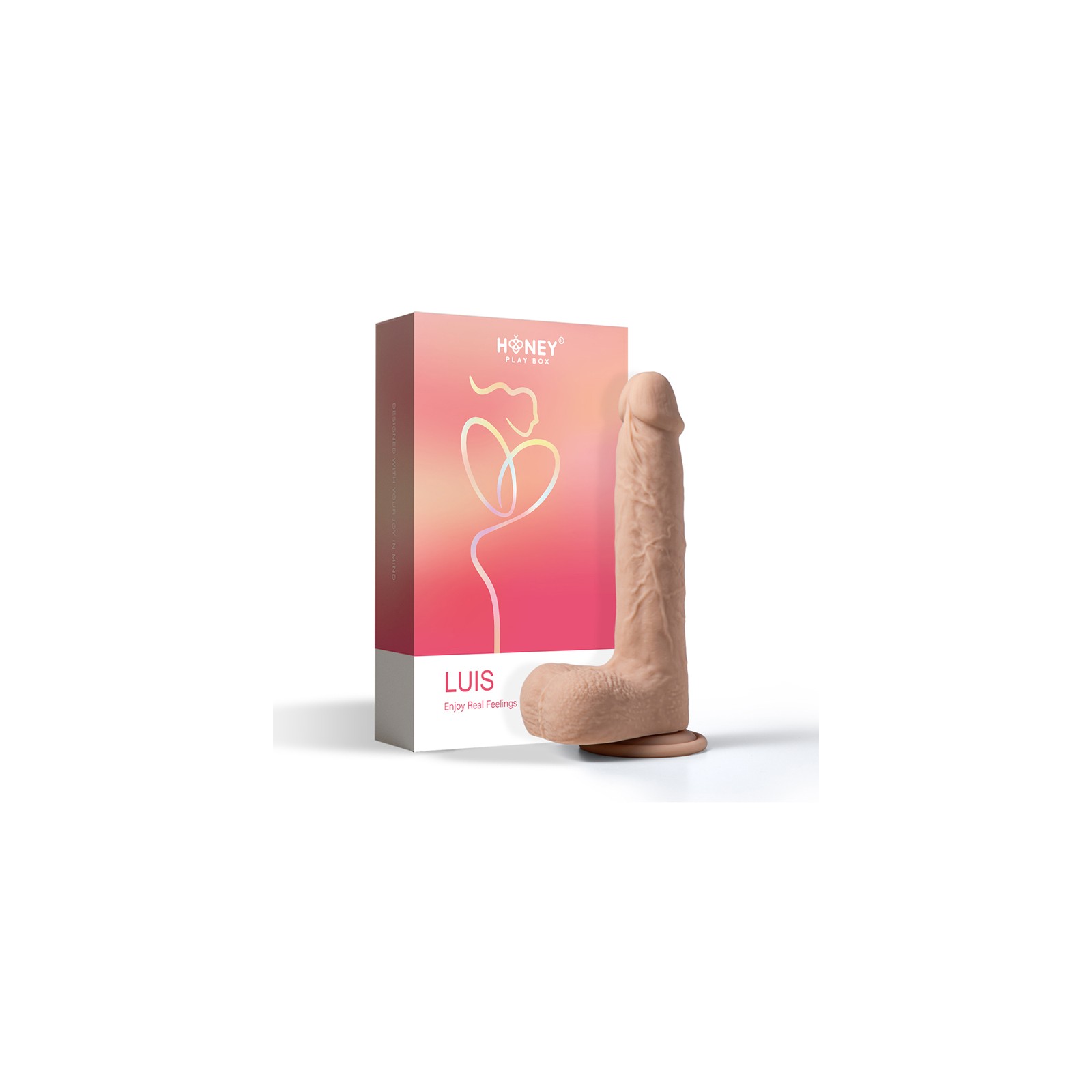 Honey Play Box Luis - Vibrador de Golpes Controlado por App