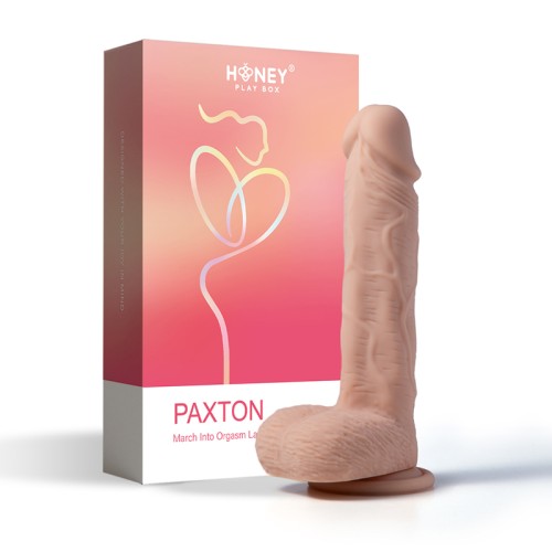 Honey Play Box Paxton App Controlled 7.5 in. Dildo