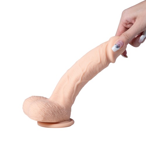 Dildo Penetrador Realista Controlado por App Paxton de 7.5 in.