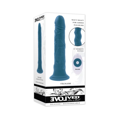 Evolved Tsunami Rechargeable Vibrating Dildo