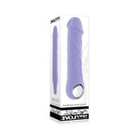 Evolved Purple Fantasy Rechargeable Vibrator