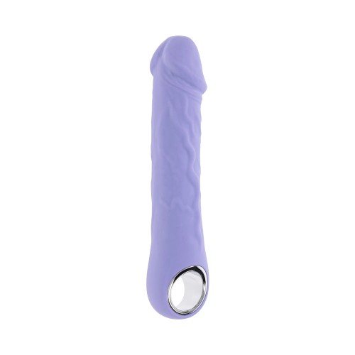 Evolved Purple Fantasy Rechargeable Vibrator