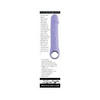 Evolved Purple Fantasy Rechargeable Vibrator