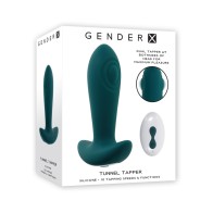 Gender X Tunnel Tapper Vibrating Anal Plug