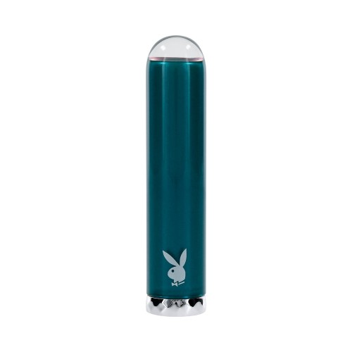 Mini Vibrador de Vidrio Recargable Emerald para Viajes