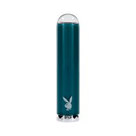 Mini Vibrador de Vidrio Recargable Emerald para Viajes