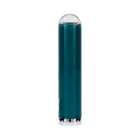 Mini Vibrador de Vidrio Recargable Emerald para Viajes