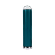 Mini Vibrador de Vidrio Recargable Emerald para Viajes