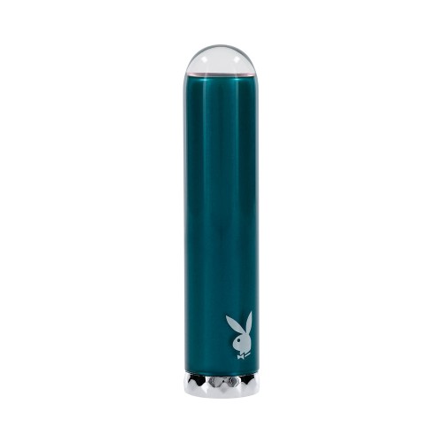 Emerald Rechargeable Glass Mini Vibe for Travel