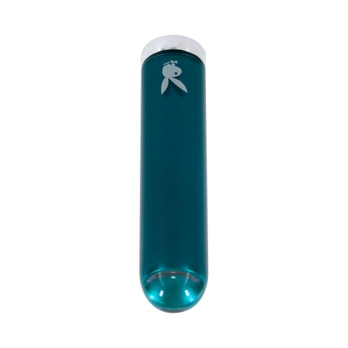 Mini Vibrador de Vidrio Recargable Emerald para Viajes