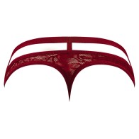 Male Power Lucifer Cut Out Strappy Thong