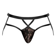 Lucifer Strappy Jock for Gothic Style