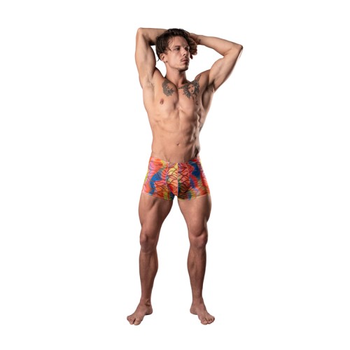 Male Power Your Lace Or Mine Pouch Shorts for Confidence