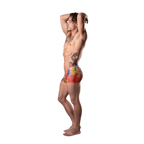 Male Power Your Lace Or Mine Pouch Shorts for Confidence