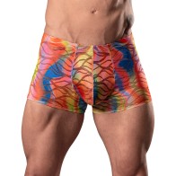 Male Power Your Lace Or Mine Pouch Shorts for Confidence