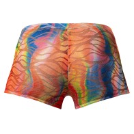 Male Power Tanga Corto Tu Encaje o el Mio Multicolor L