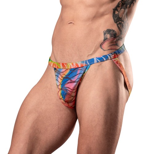 Jockstrap Male Power Your Lace Or Mine Multicolor L/XL