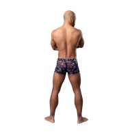 Pantalón Corto Hazy Dayz Pouch Male Power - Divertido y Cómodo