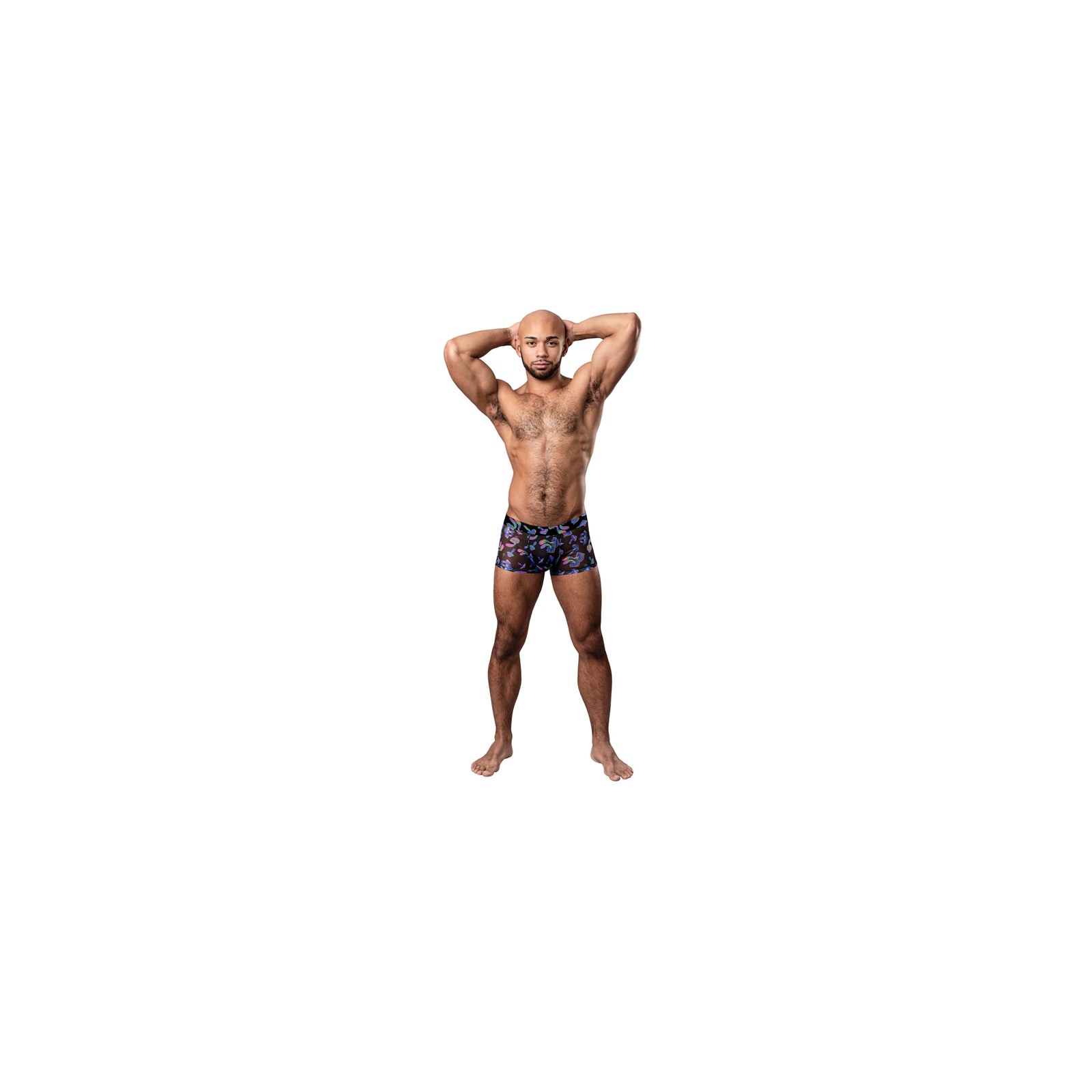 Male Power Hazy Dayz Pouch Shorts