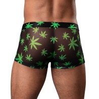 Male Power Hazy Dayz Pantalones Cortos con Bolsa Hoja de Pot M