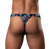 Sheer Micro Thong with Fun Prints