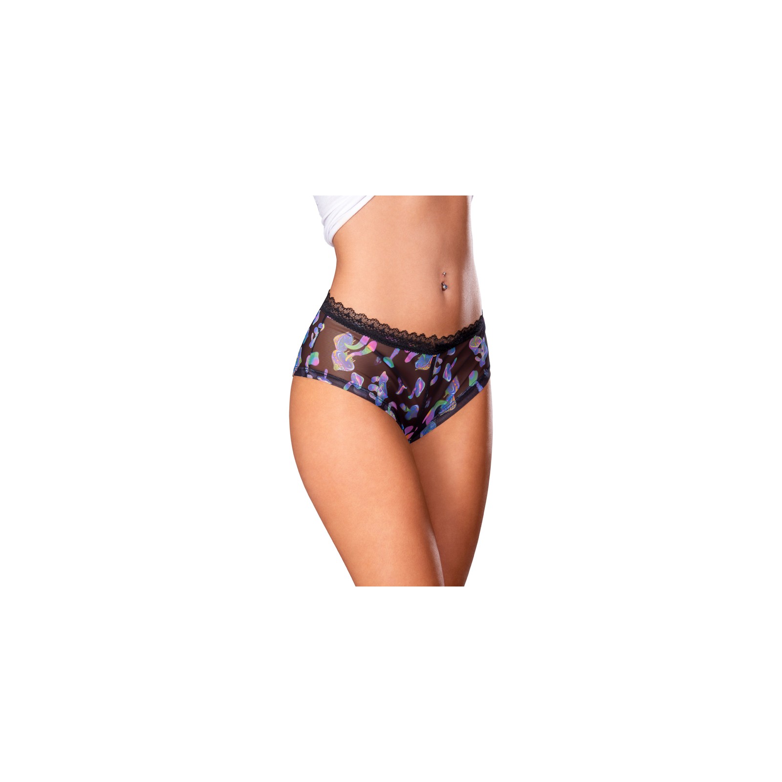 Magic Silk Hazy Dayz Boy Short for Comfortable Seduction