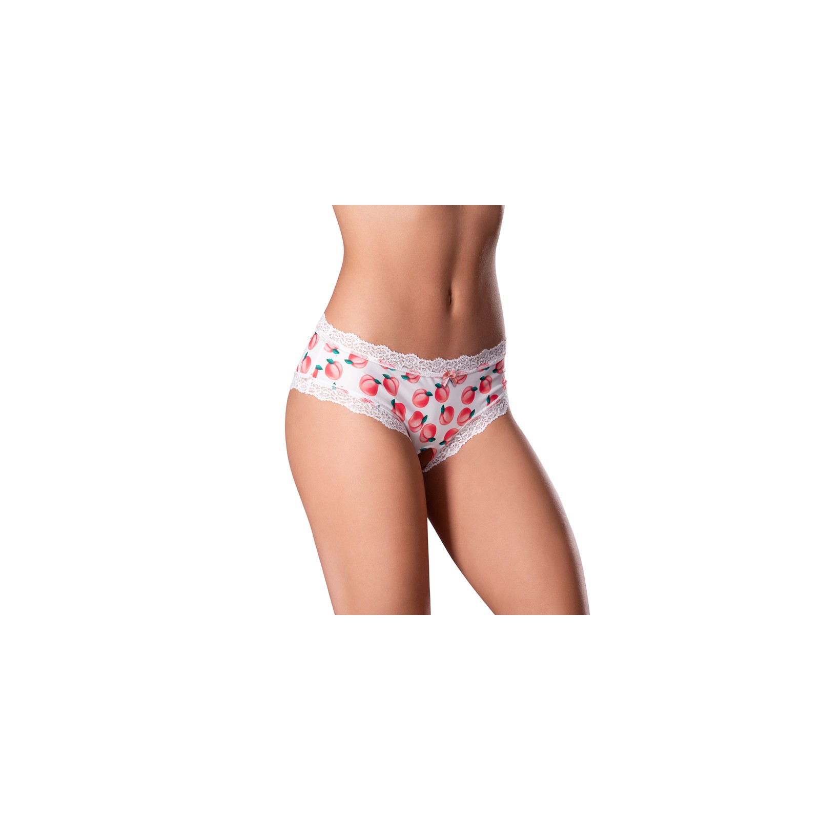 Boxer Crotchless Sweet Treats Magic Silk