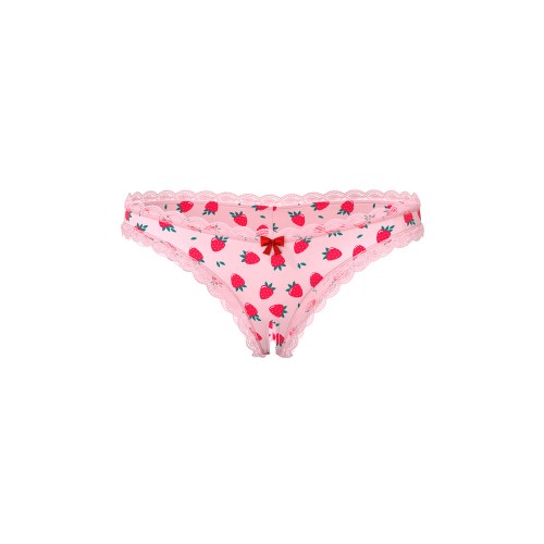 Short Crotchless Magic Silk Sweet Treats para Mujeres