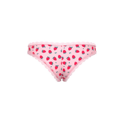 Short Crotchless Magic Silk Sweet Treats para Mujeres