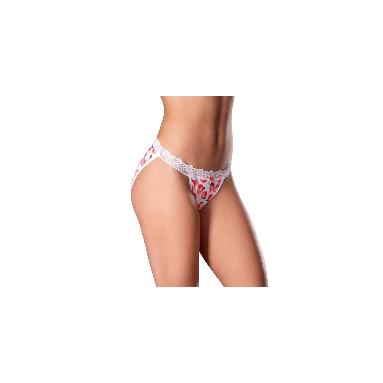 Panty Crotchless Sweet Treats de Magic Silk con Lubricante Comestible